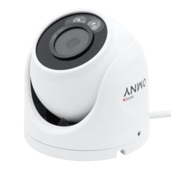 Камера сетевая купольная 2Мп OMNY BASE miniDome2E-WDS-SDL v3 28 с двойной подсветкой и микрофоном